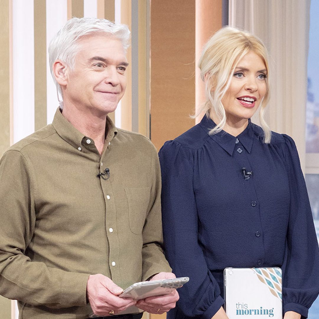 Holly Willoughby breaks her silence on 'feud' with Phillip Schofield