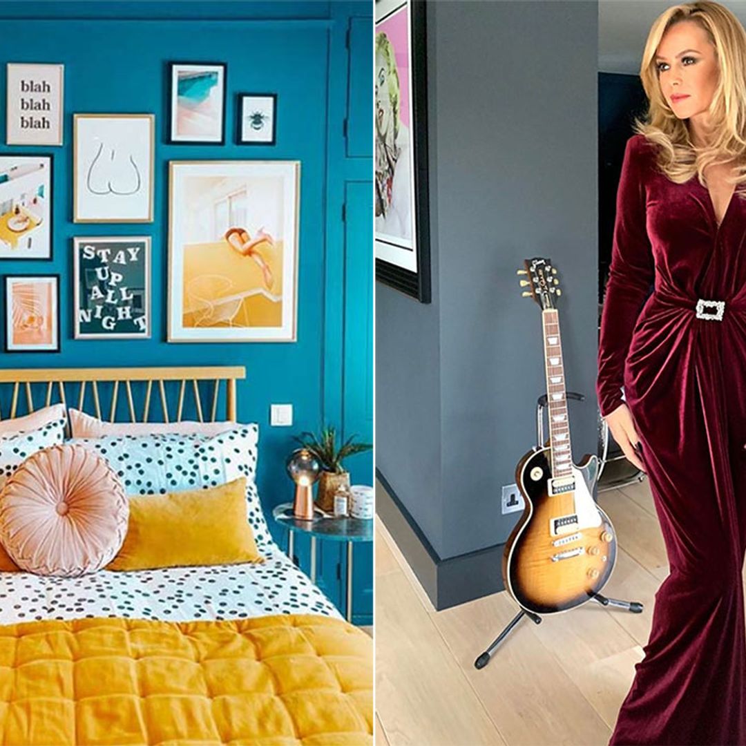 Celebs who have opted for bold colours in their home – and will inspire you to follow suit