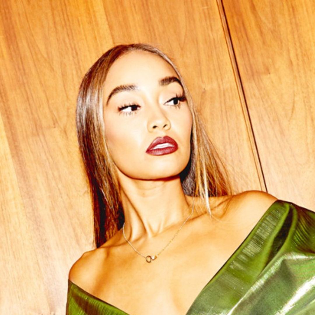 Little Mix's Leigh-Anne Pinnock wows in daring ASOS mini dress for special shoot