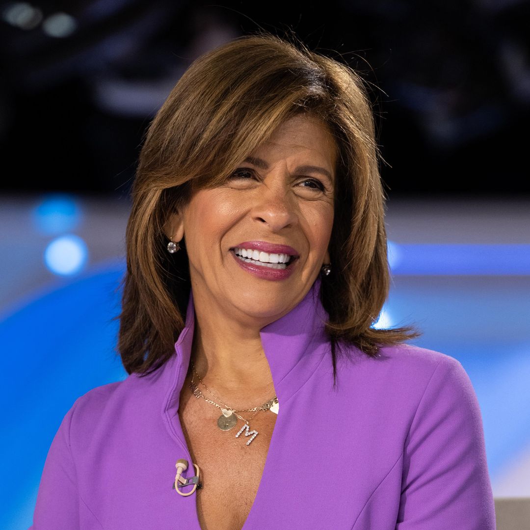 Today's Hoda Kotb in tears live on show following emotional appearance from daughters