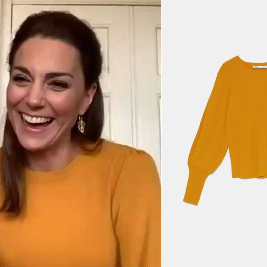 Kate Middleton's bold new Zara jumper has totally wowed fans