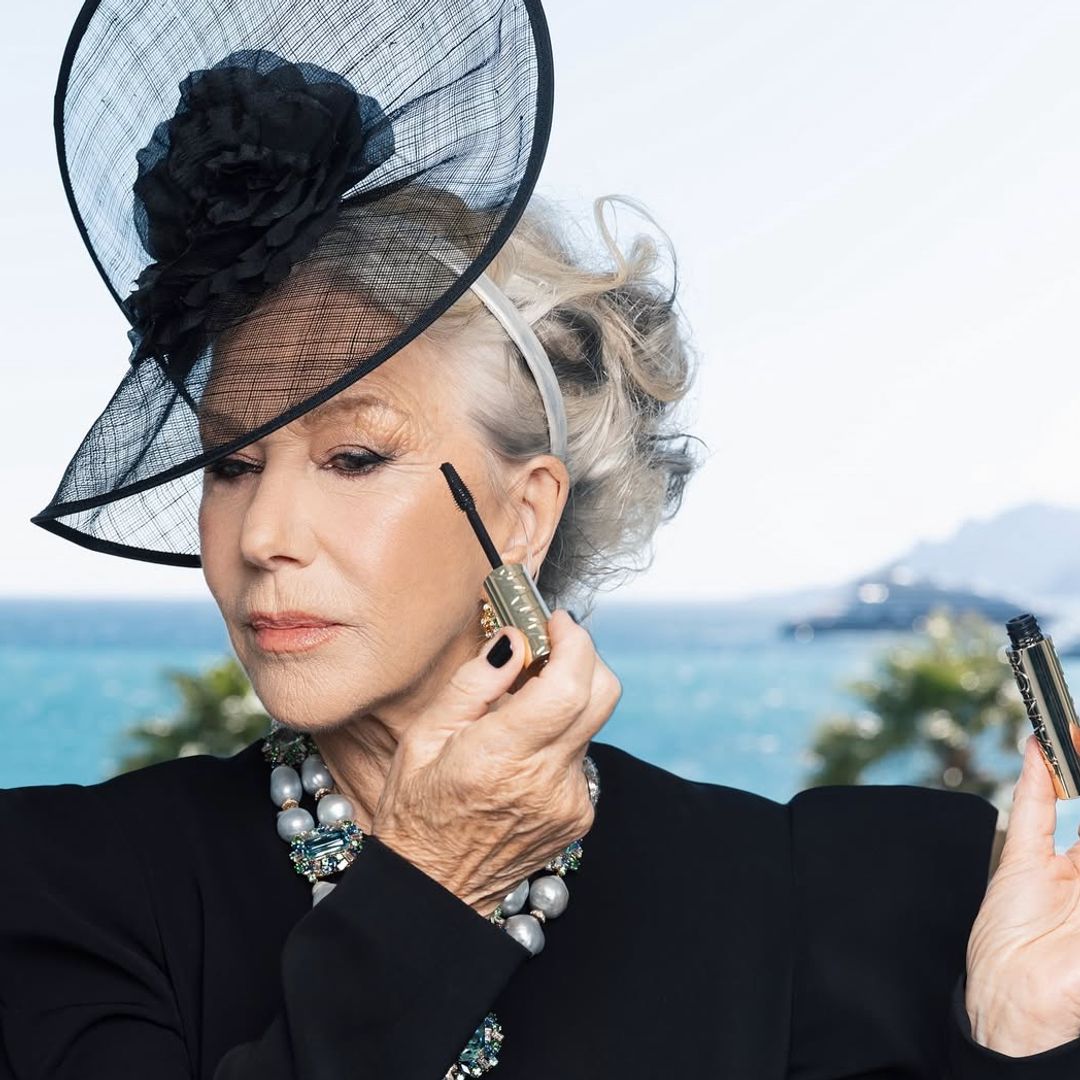 MobLand star Helen Mirren’s trusty cheap mascara has the most epic reviews - and it's just dropped in the sale