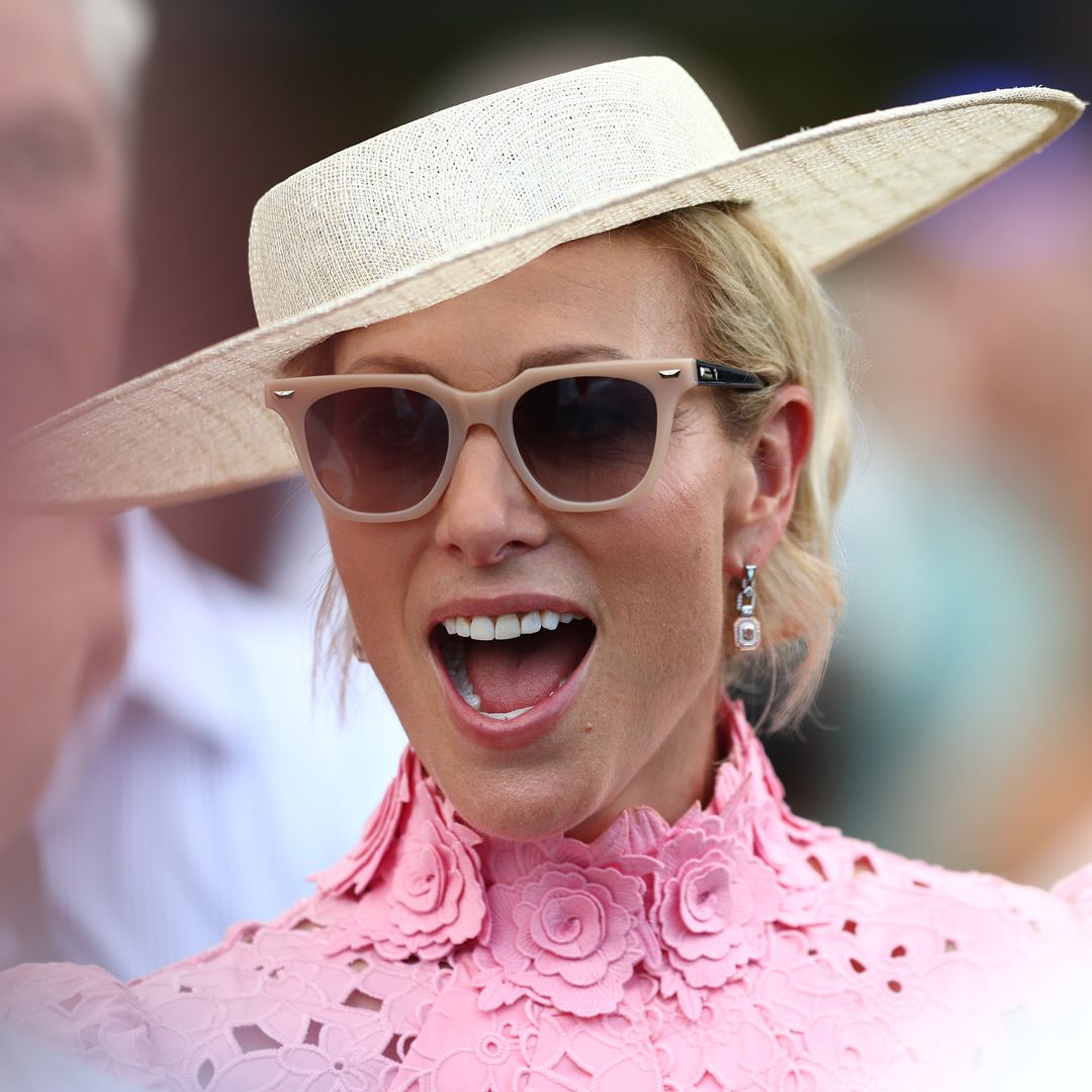 Zara Tindall has a Barbie moment in the dreamiest pink dress - and it's available to shop