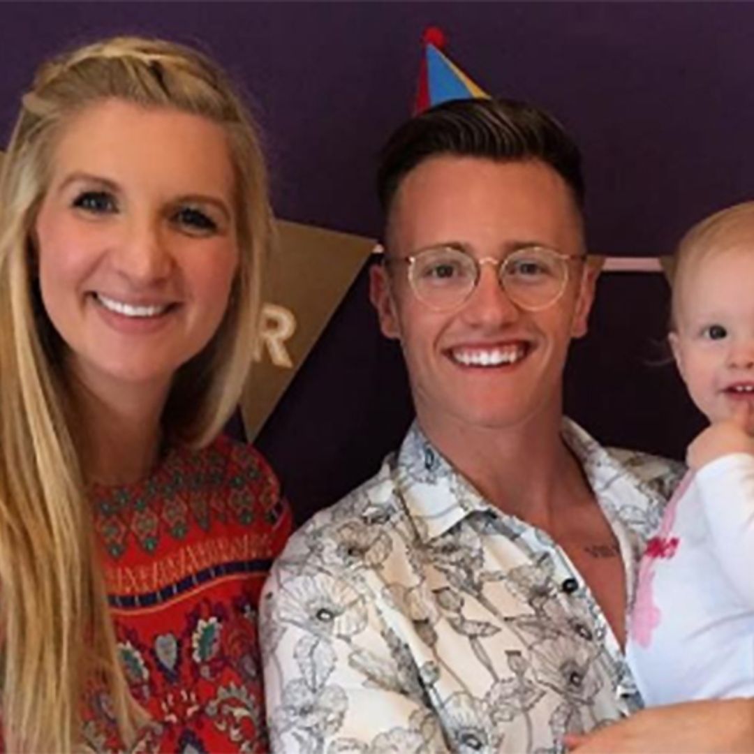 Rebecca Adlington praises ex-husband Harry Needs for being 'amazing dad' to daughter Summer