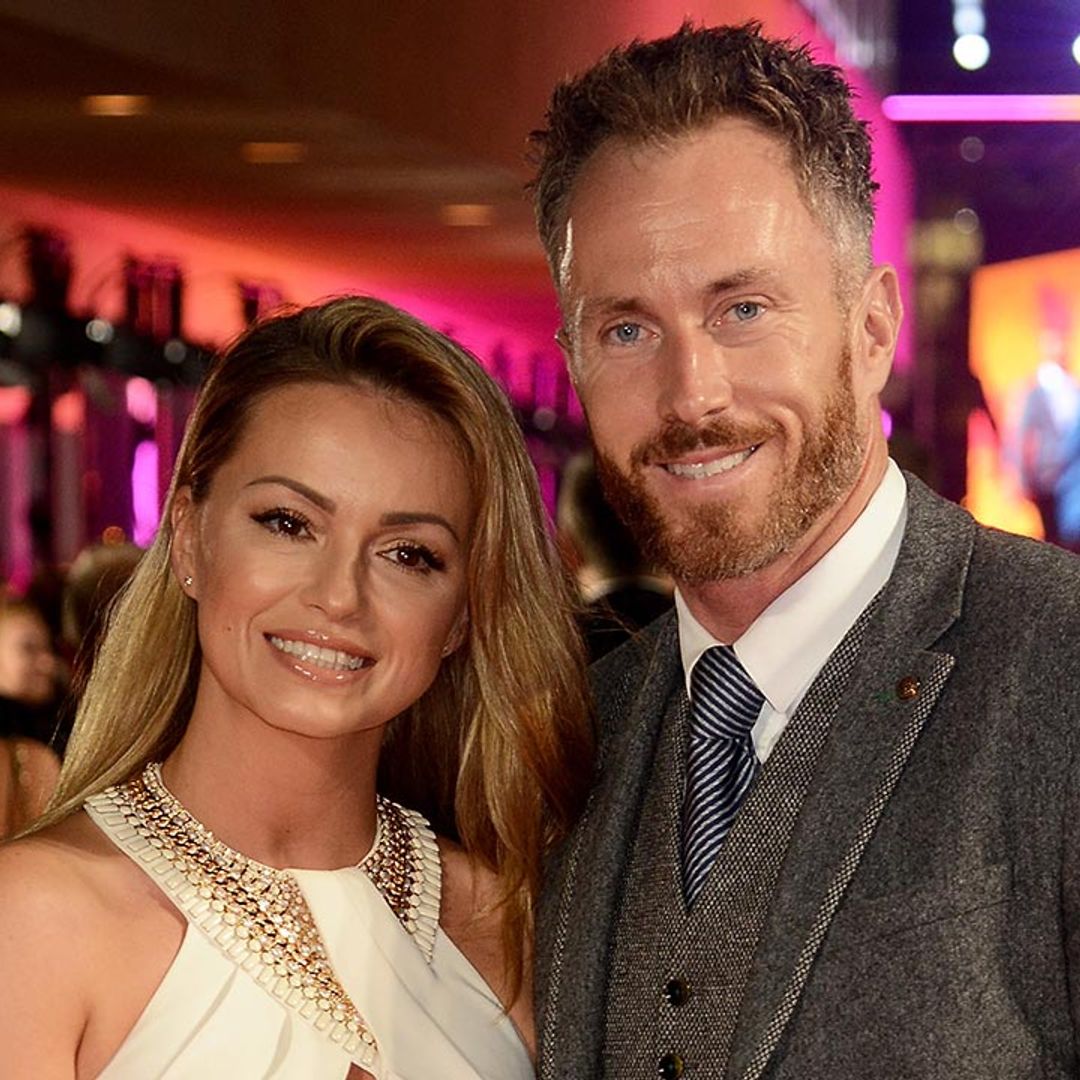 James Jordan melts hearts with Valentine's tribute to wife Ola and baby Ella
