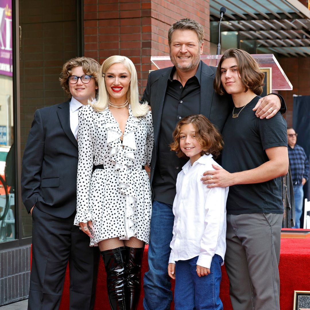 Gwen Stefani's son Kingston marks huge first, shares emotional moment with step-dad Blake Shelton