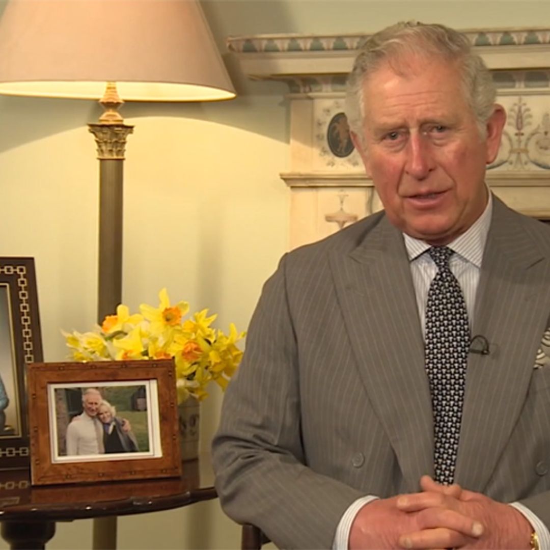 Prince Charles records emotional Easter message – watch video