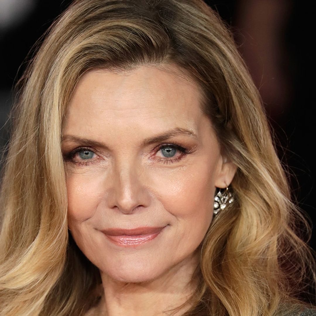 Michelle Pfeiffer’s pageant queen video in hot pants and cropped top is amazing