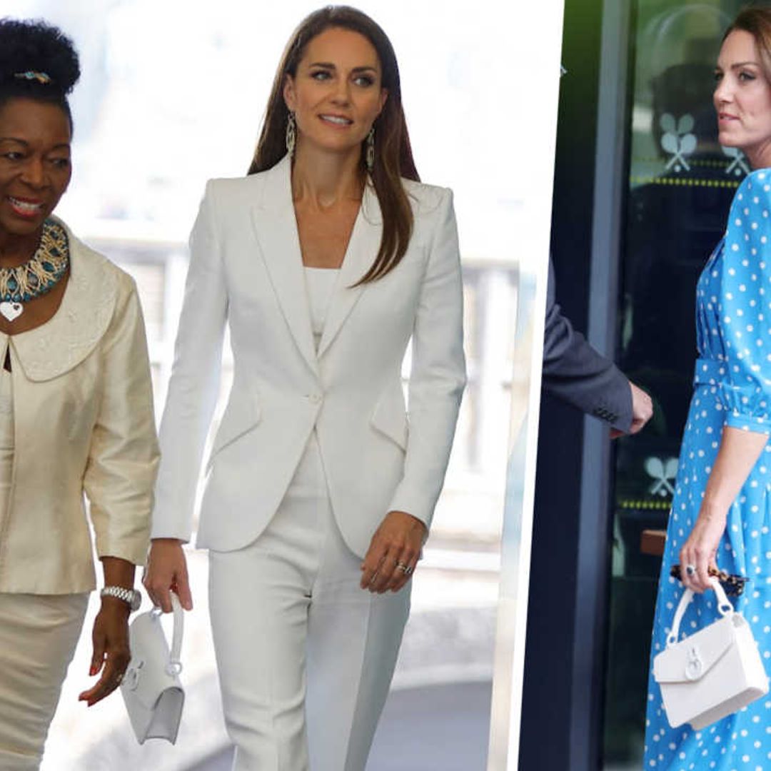 8 Kate Middleton-inspired white handbags that will instantly elevate your outfit