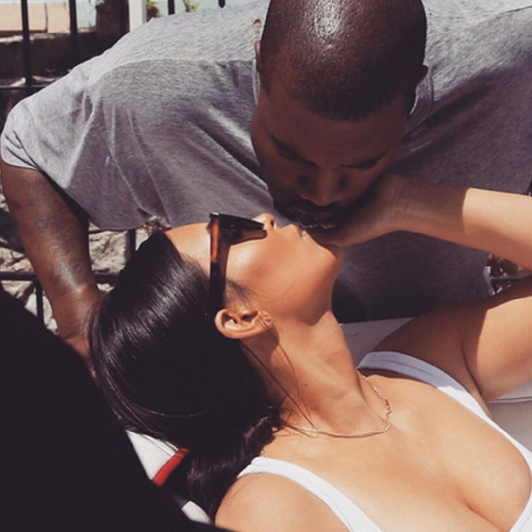 Kim Kardashian shows off incredible post-baby curves in swimsuit selfie