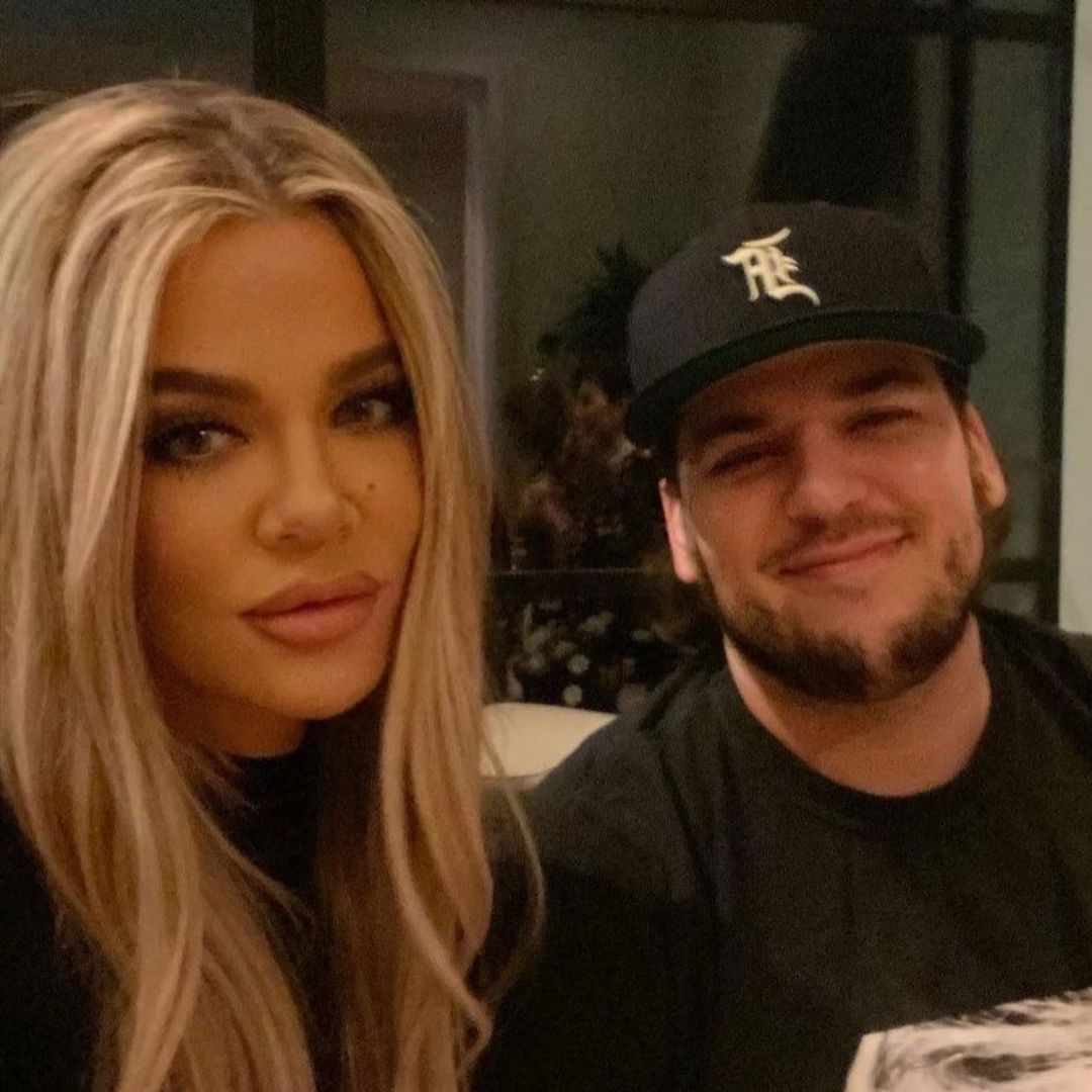 Rob Kardashian's siblings rally around him as he shares emotional message from the heart