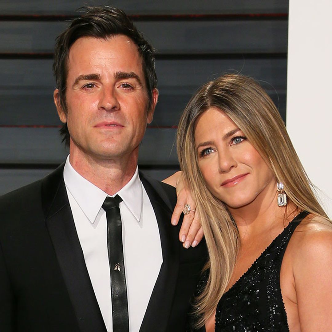 Jennifer Aniston receives the sweetest birthday message from ex-husband Justin Theroux