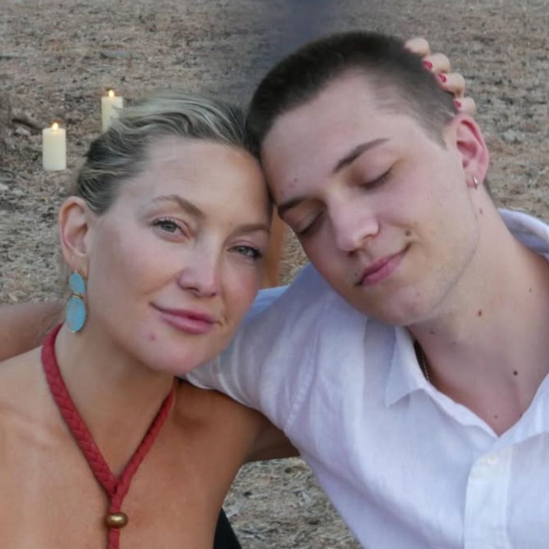 Kate Hudson's tattooed son Ryder shows off inked physique in new photos