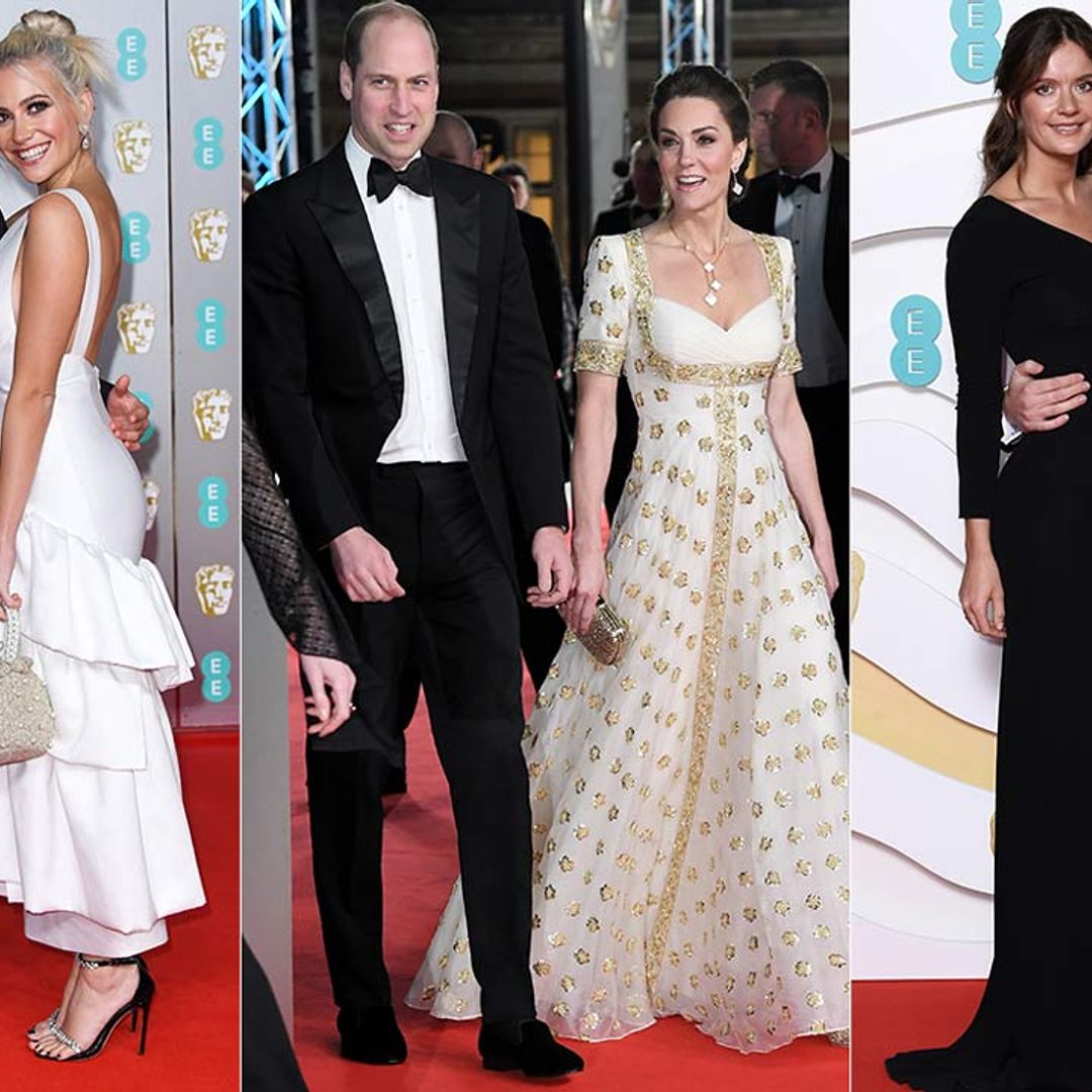 Stylish celebrity couples at 2020 BAFTAs: Prince William & Kate Middleton to Hugh Grant & Anna Eberstein
