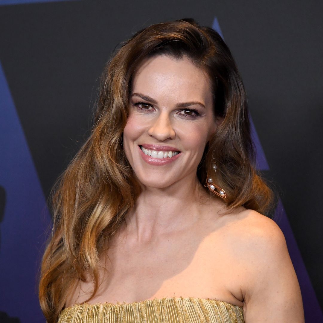 Hilary Swank reveals the beautiful story behind her twin’s unique names