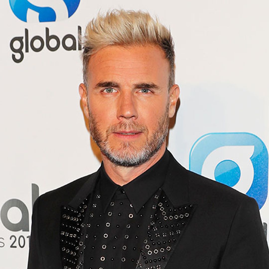 Gary Barlow pokes fun at 'role reversal' with son: 'My big friendly giant'