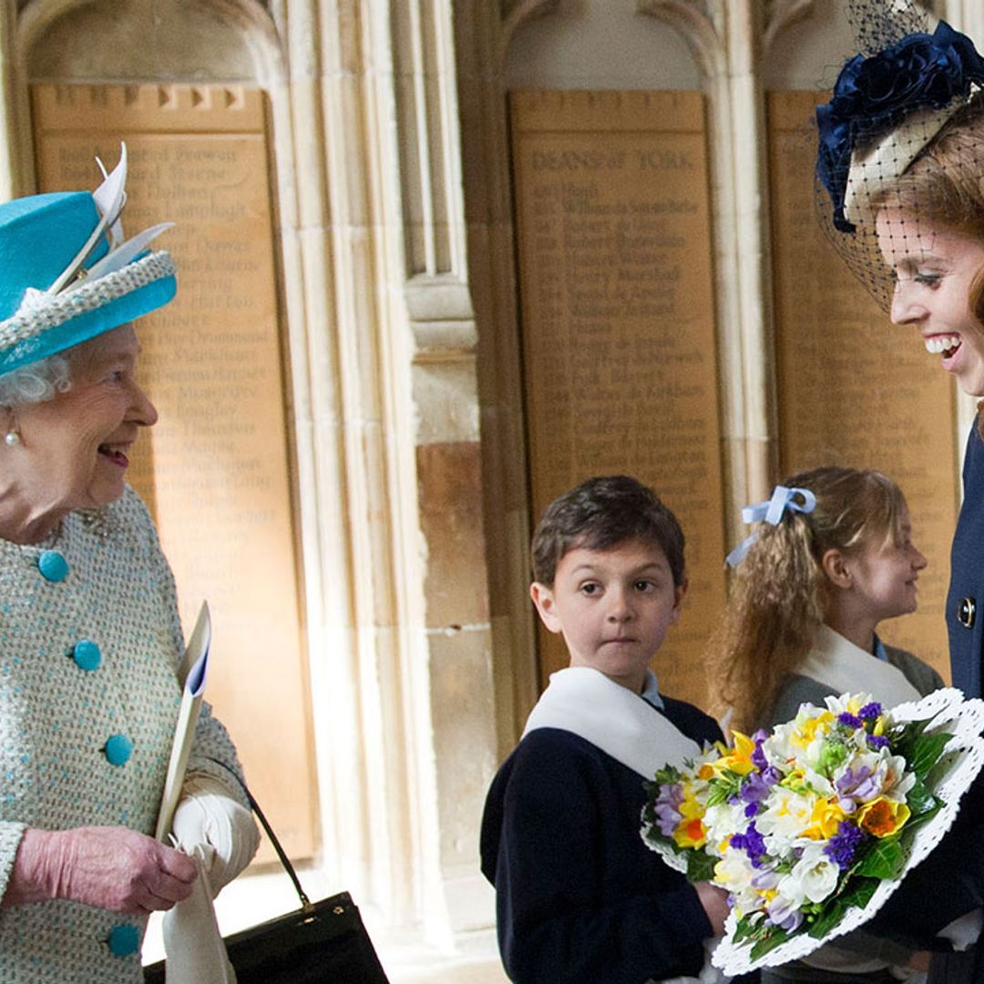 The Queen reveals delight at the arrival of Princess Beatrice's baby girl