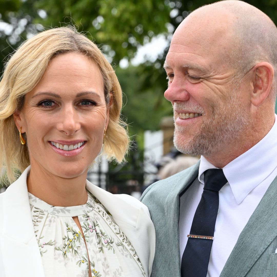 Zara Tindall just wore the most stylish jumpsuit to celebrate husband Mike's birthday