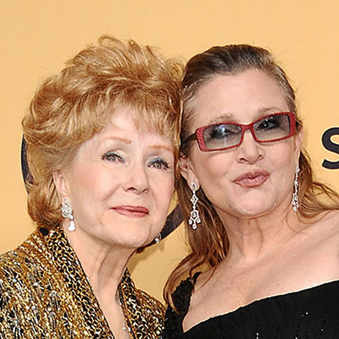 Stars pay their respects to Debbie Reynolds and Carrie Fisher at private memorial service
