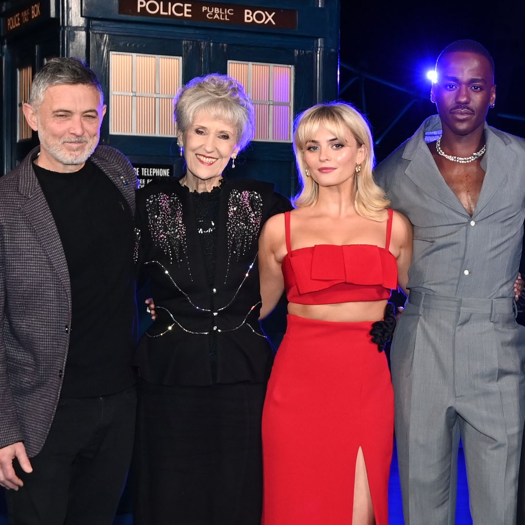 Doctor Who star's low key wedding with rock and roll legend following heartbreaking affair