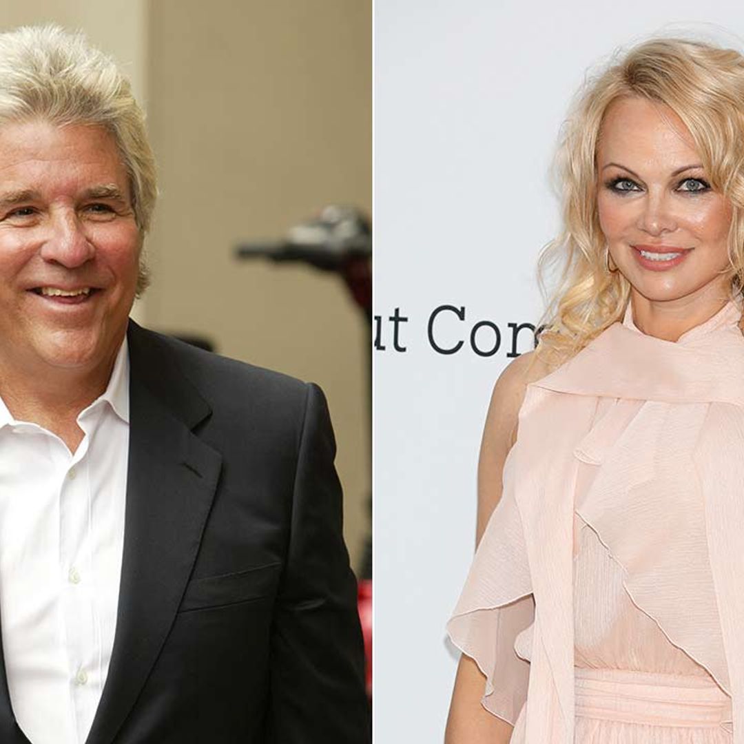 Pamela Anderson marries film producer Jon Peters in secret 5th wedding