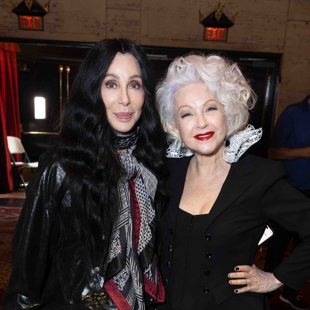 Inside Cher and Cyndi Lauper's friendship of over 20 years as they appear at Hand & Footprint Ceremony together