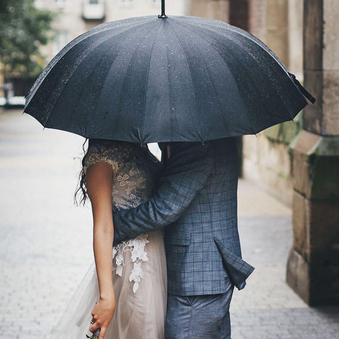 Planning a winter wedding? These are the best days to avoid rain