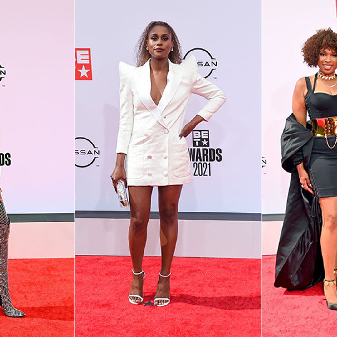2021 BET Awards: All the bold red carpet looks you need to see