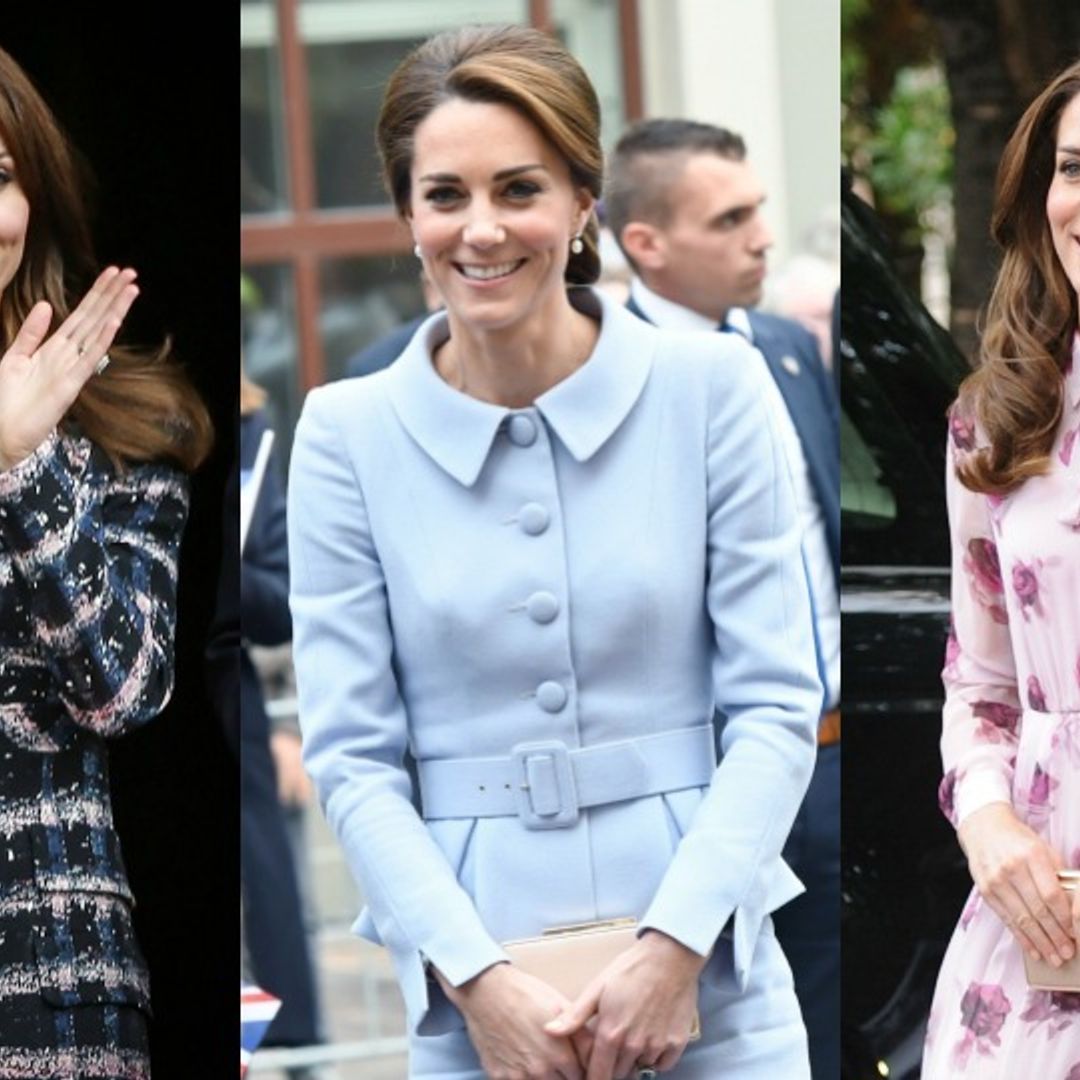 Kate Middleton's busy week of style from London to the Netherlands