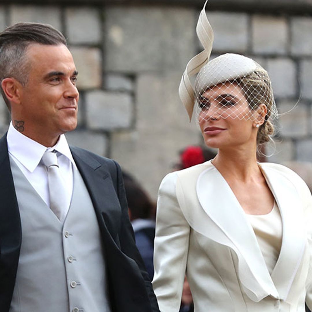 Robbie Williams broke his own rule to entertain royal wedding guests