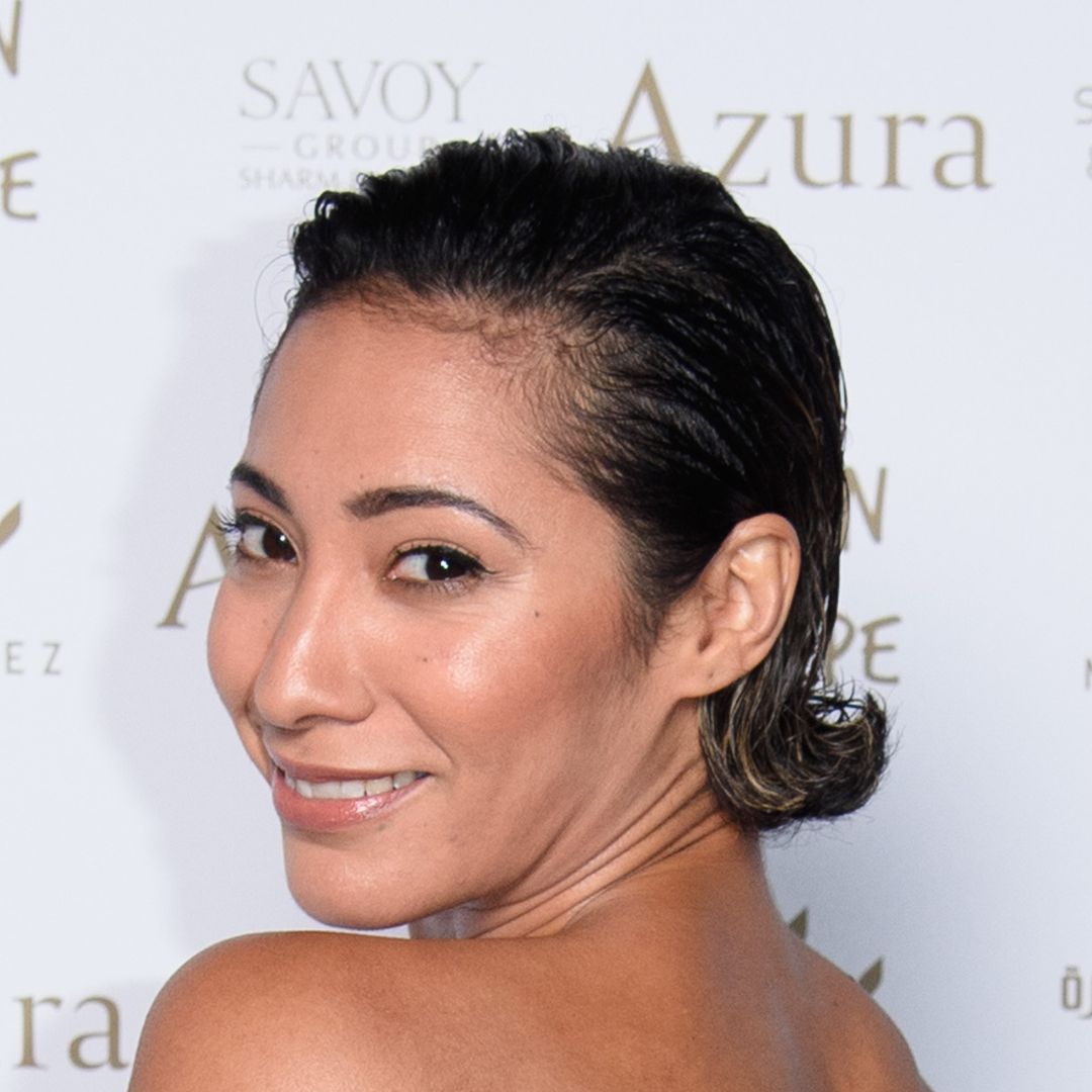 Strictly's Karen Hauer smoulders in slinky dress as she ditches wedding ring amid split reports