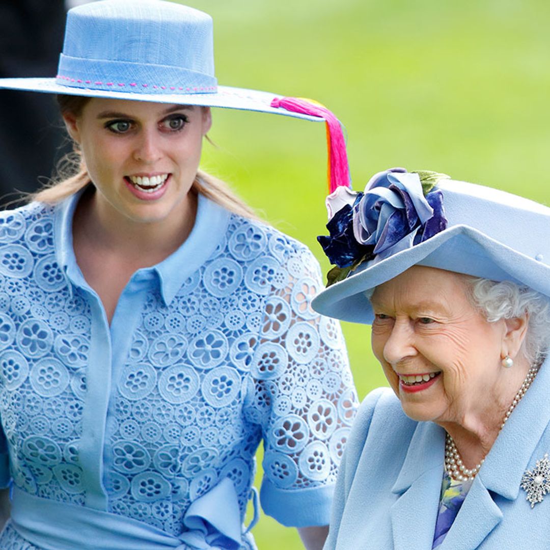 Princess Beatrice pays extremely touching compliment to the Queen during Platinum Jubilee