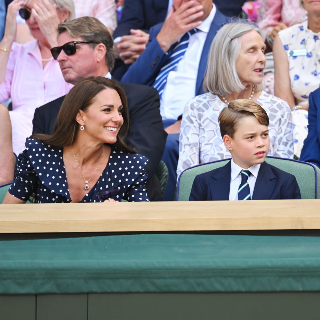 How 'sensitive' and 'highly responsible' Prince George is taking after his parents
