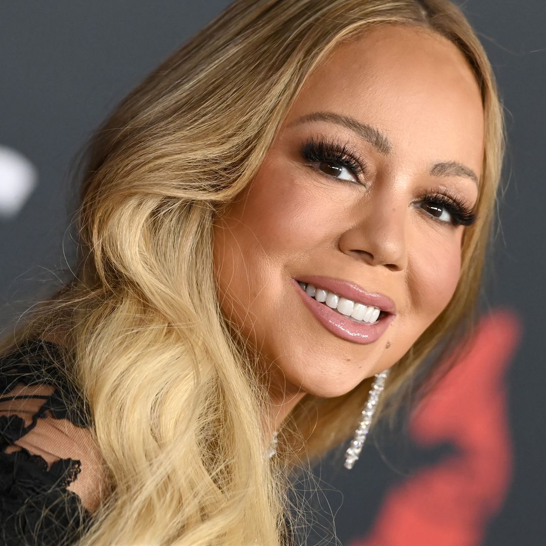 Mariah Carey, 56, wows in sheer dress for 'overwhelming' Grammys honor