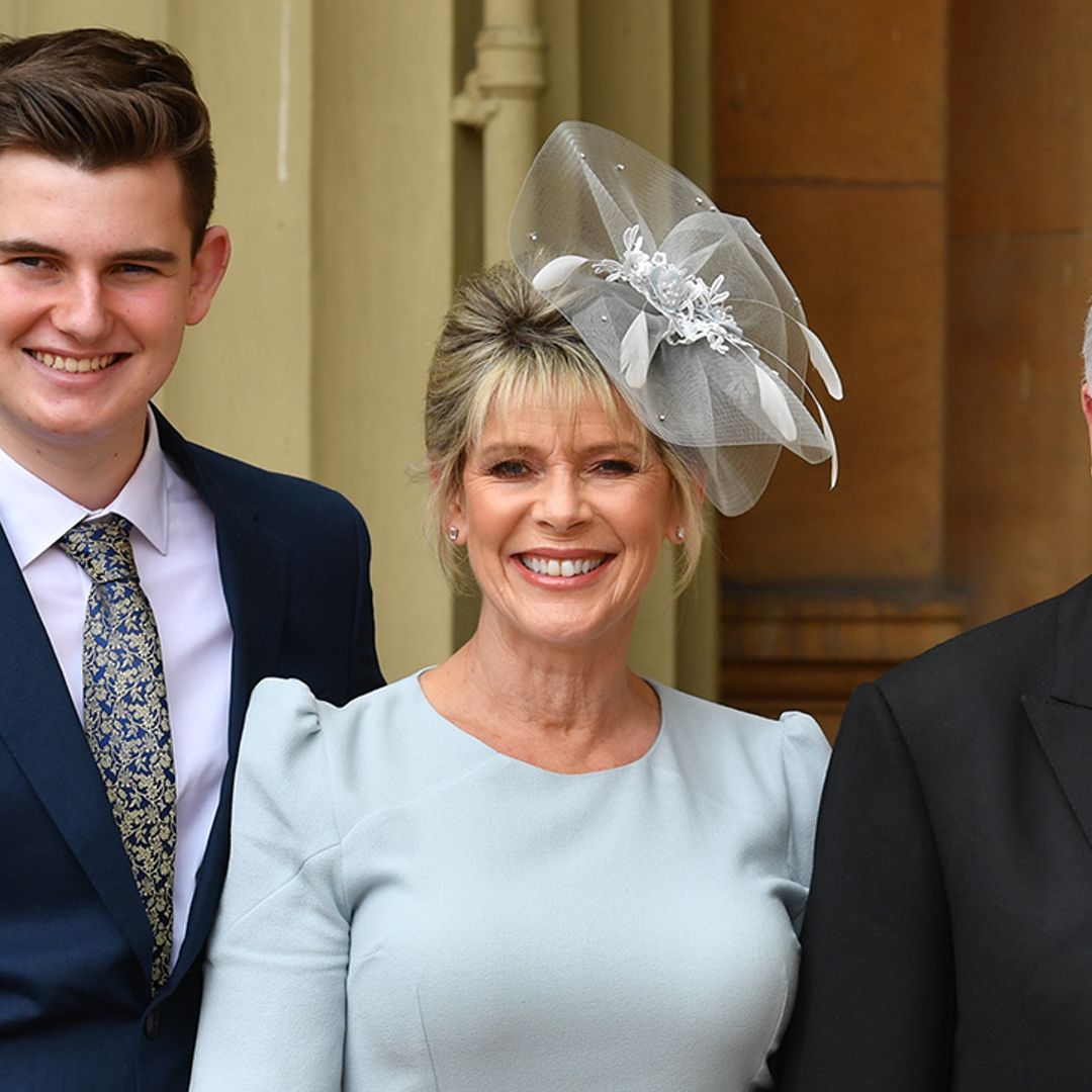 Ruth Langsford shares rare look at son Jack's 21'st birthday celebrations at home