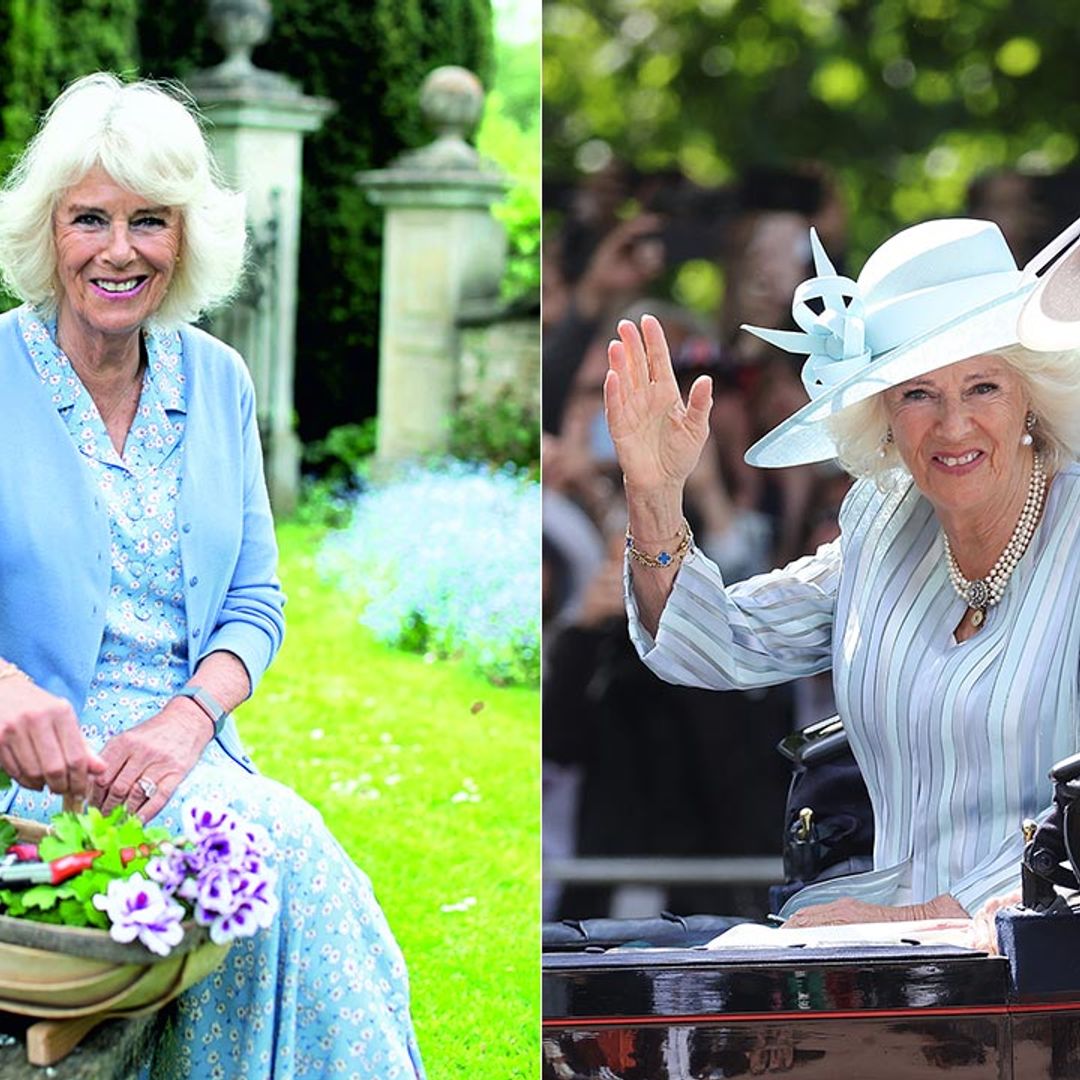 Kate Middleton photographs the Duchess of Cornwall at home – see the stunning portrait