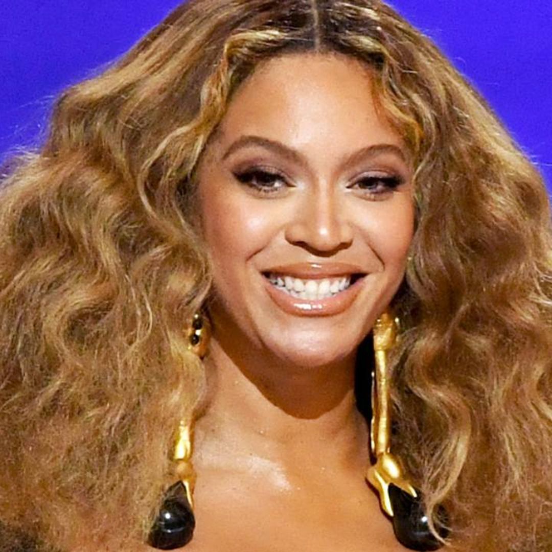 Beyoncé looks radiant in stylish crop top in celebratory birthday photo