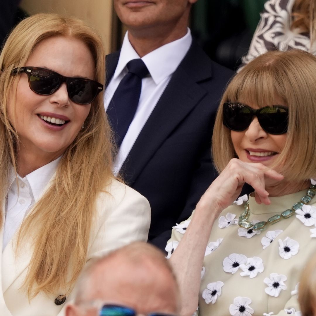 Who is in the royal box at Wimbledon 2025 today?