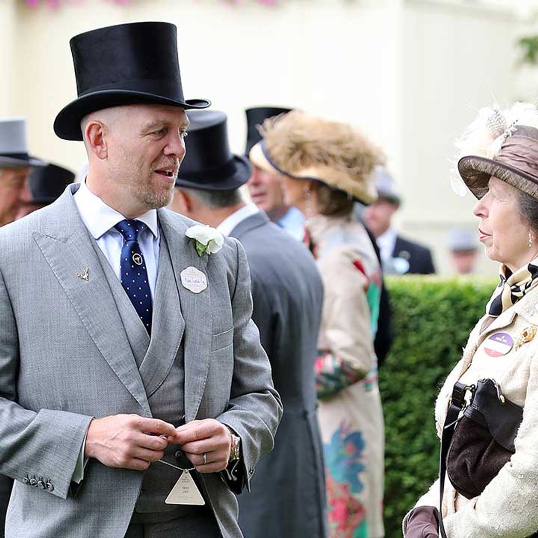 Mike Tindall goes head-to-head with mother-in-law Princess Anne