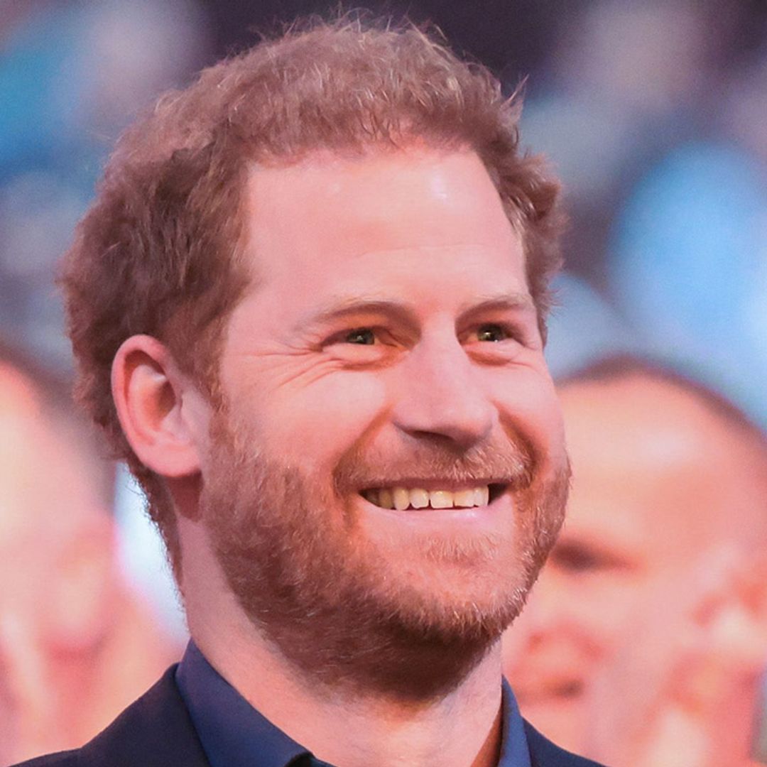 Prince Harry pays tribute to baby daughter Lili in rare public move