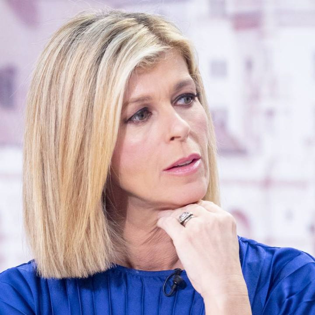 Kate Garraway reveals heartbreaking way son Billy is coping with Derek's illness as they wait for news on his recovery
