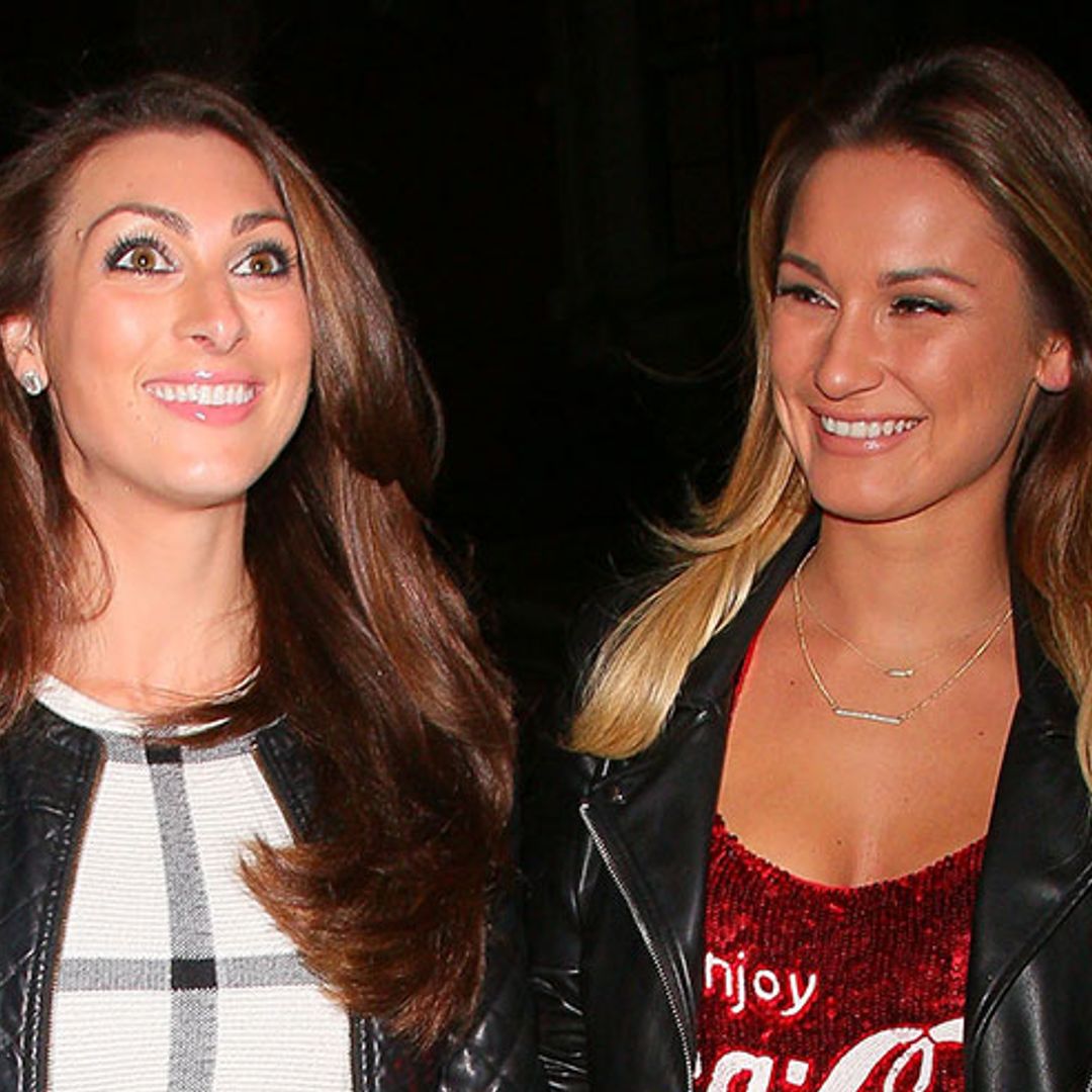 Play dates! Sam Faiers and Luisa Zissman introduce their newborn daughters to each other