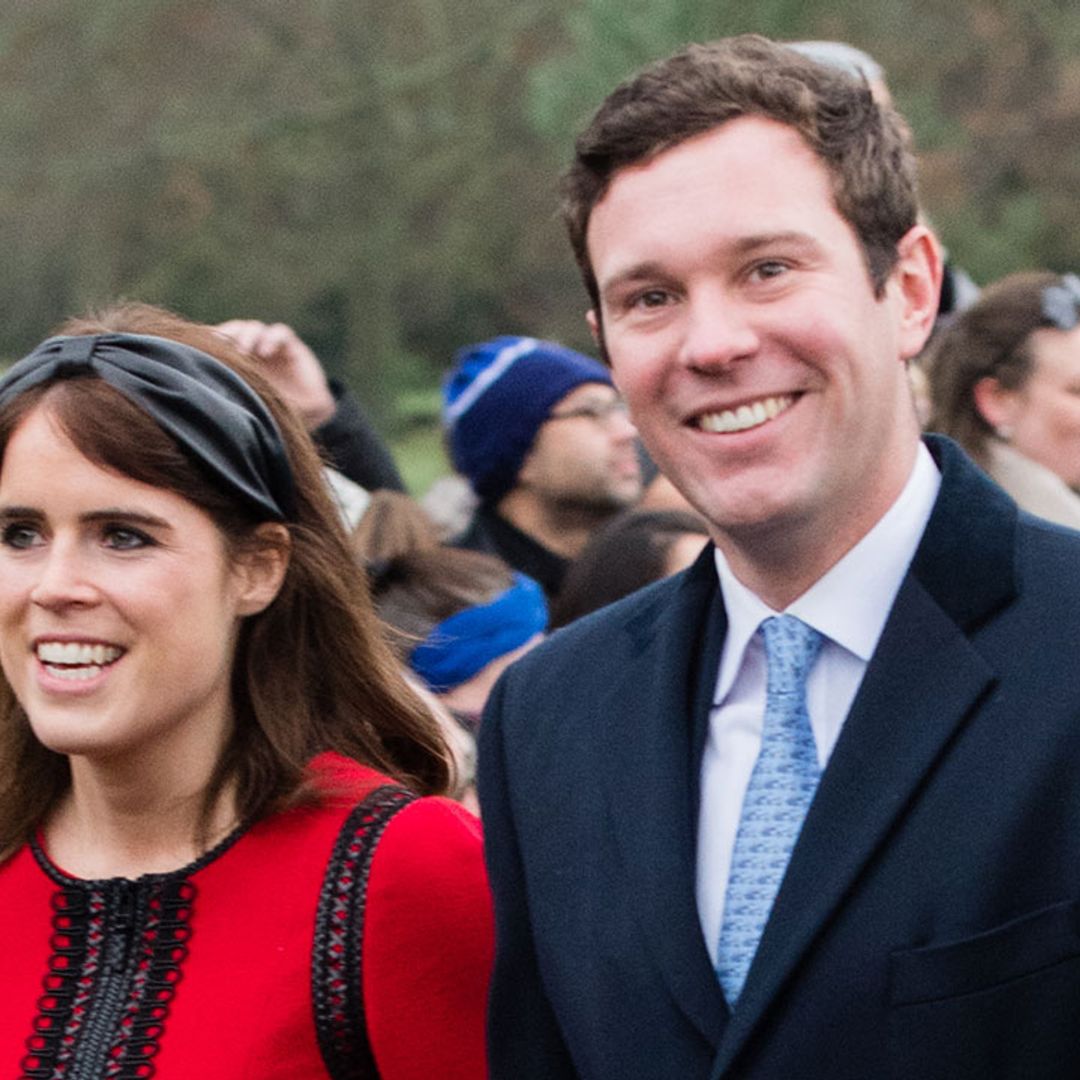 Princess Eugenie's photo of Jack and baby August - sweet detail you might have missed