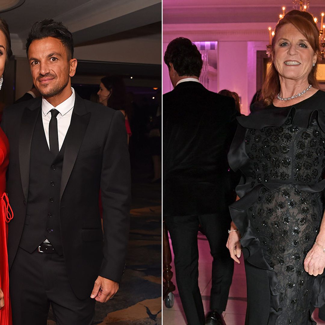 Sarah Ferguson joins forces with Emily and Peter Andre for exciting project