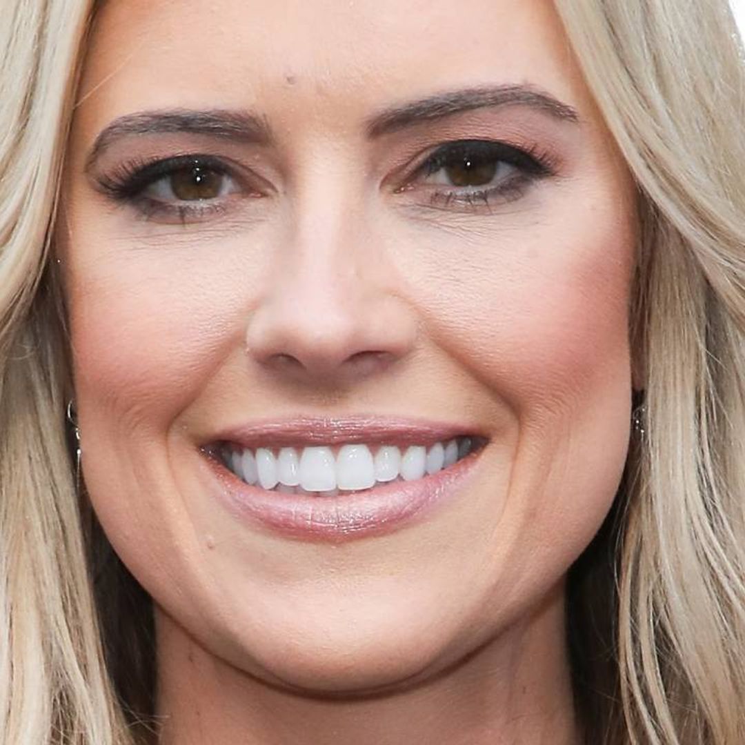 Christina Anstead's unbelievable figure wows fans as she shows off never-ending legs