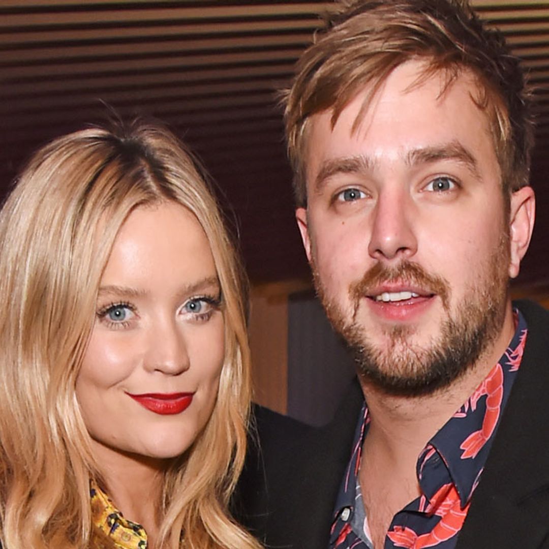 Love Island's Laura Whitmore decks out her luxury living area for Iain Stirling's surprise birthday party