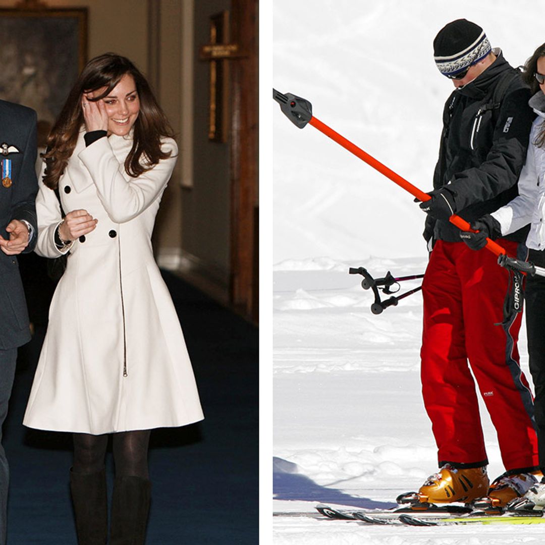 10 best photos of Prince William and Princess Kate from their dating years