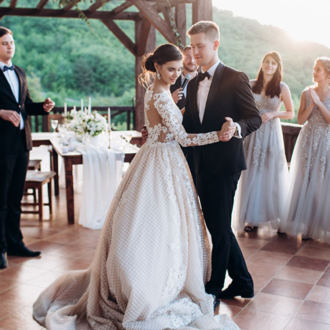 60 ultimate first dance wedding songs