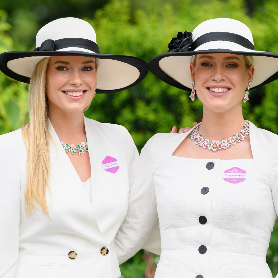 Princess Diana's nieces' heatwave-busting Wimbledon fashion hack