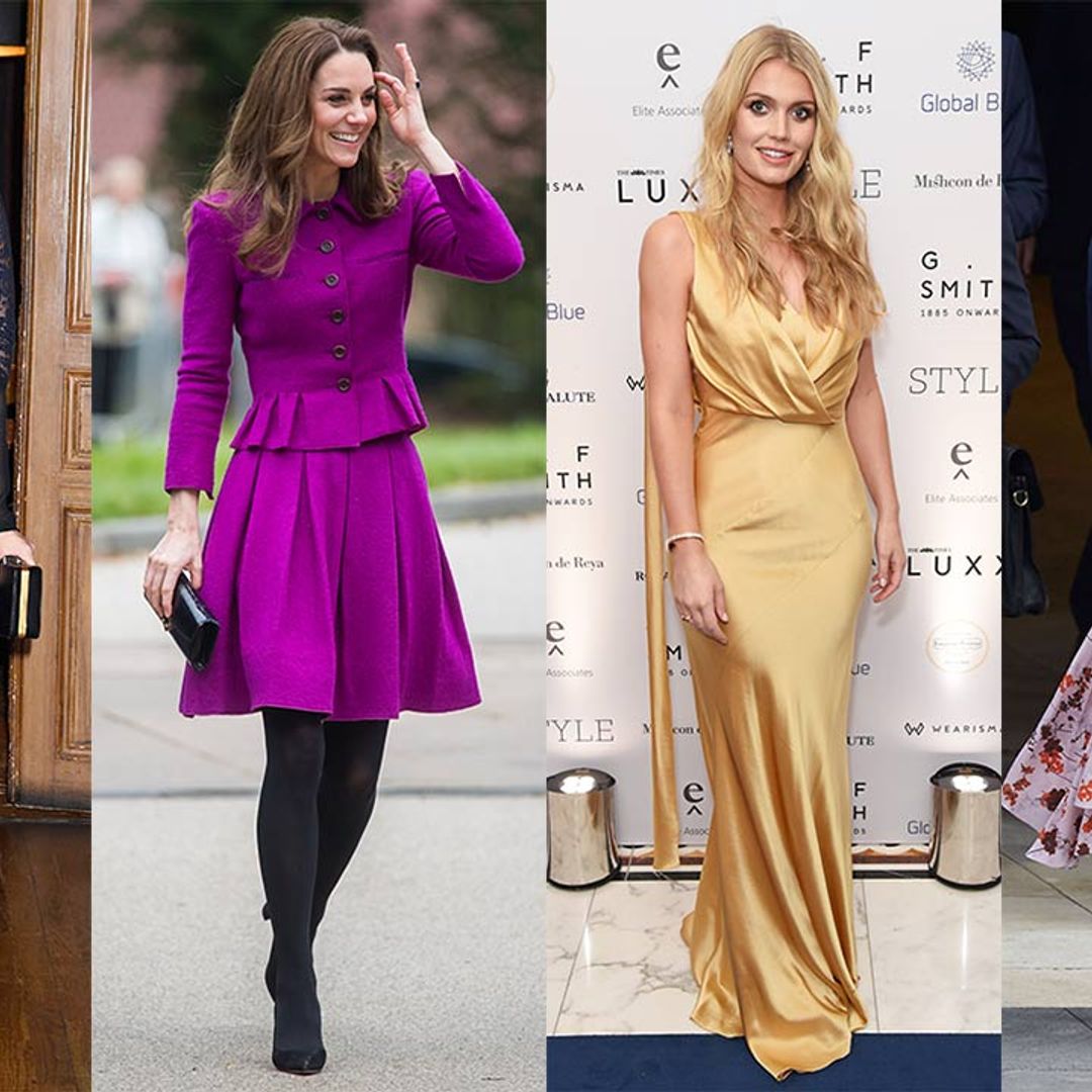 Royal style watch: most stunning regal looks of the week